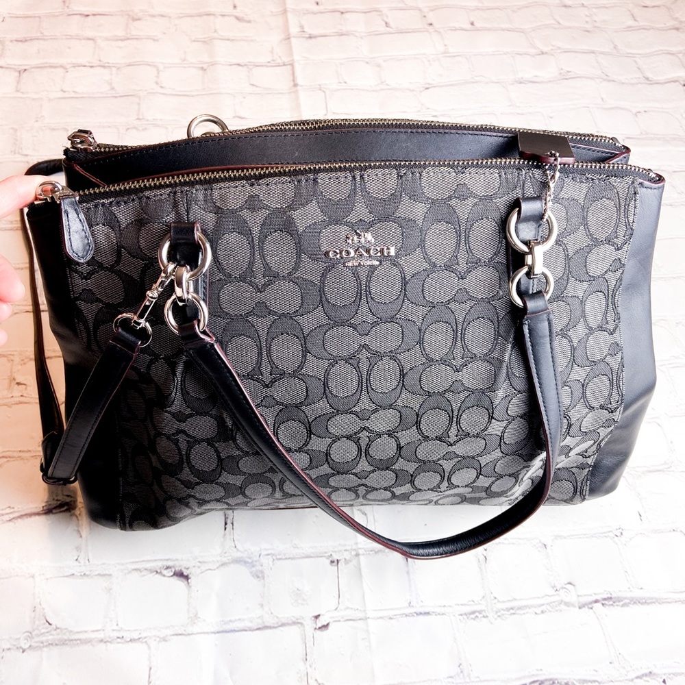 Authentic Coach Canvas Bag